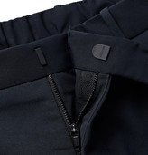 Thumbnail for your product : Incotex Urban Traveller Navy Slim-Fit Tech-Twill Trousers