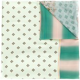 Thumbnail for your product : Pierre Louis Mascia Aloesta double-sided scarf