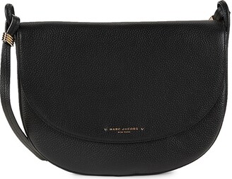 Marc Jacobs Large Supple Group Leather Messenger Bag