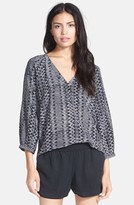 Thumbnail for your product : Joie 'Velarine' Silk Blouse