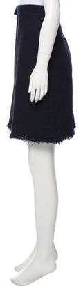 Chanel Woven Knee-Length Skirt