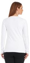 Thumbnail for your product : Lord & Taylor Plus Long Sleeved Tee