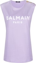 Thumbnail for your product : Balmain logo-print T-shirt