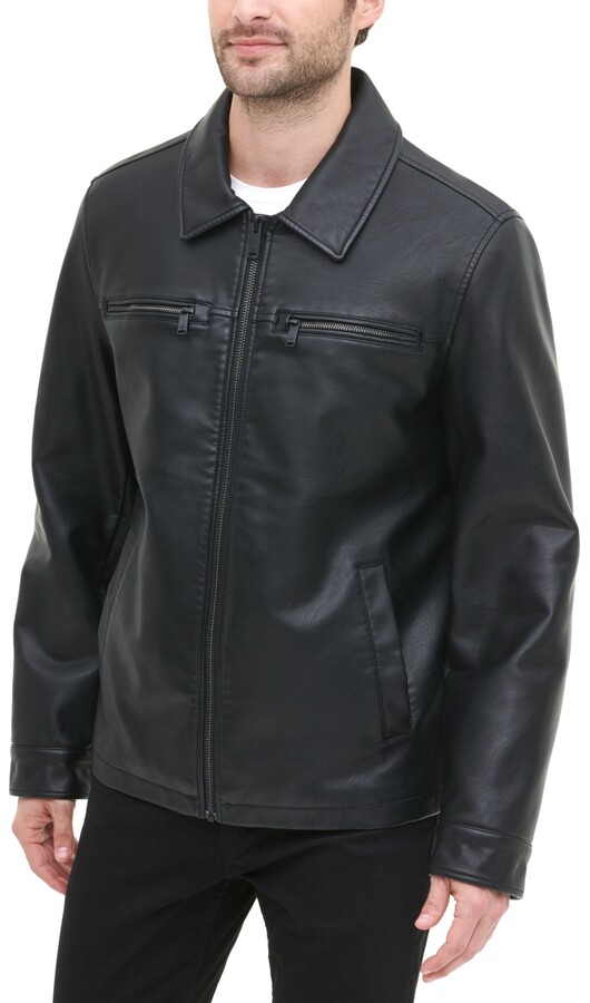 levis leather jacket jcpenney