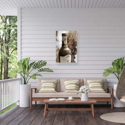 Bolog Montepulciano Vineyard #1 On Canvas Print