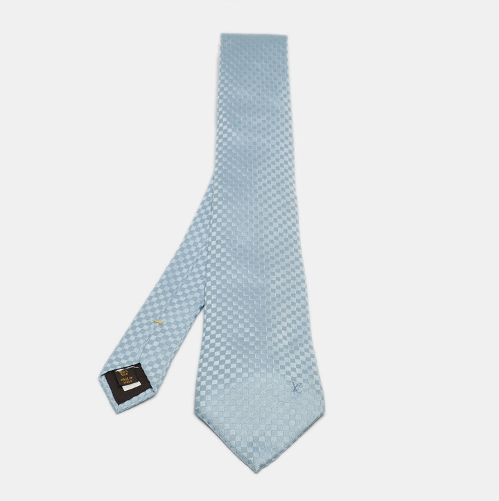 Louis Vuitton Damier Satin Bow Tie - Black Bow Ties, Suiting