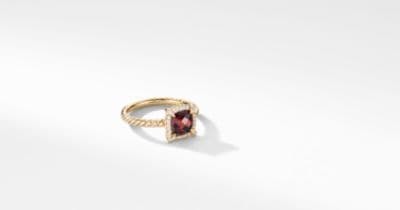 david yurman garnet ring