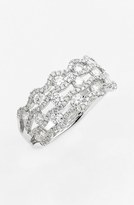 Thumbnail for your product : Nordstrom Bony Levy 'Nava' Wavy Diamond Ring Exclusive)