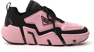 prada pink trainers