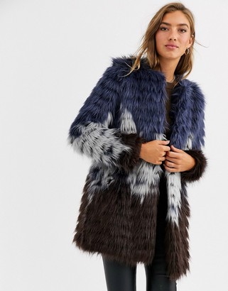select fur coat