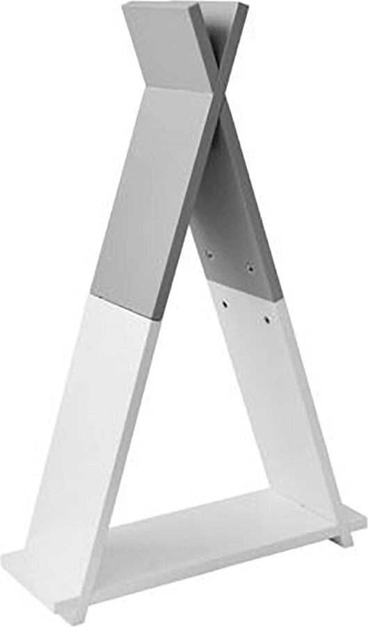 Dunelm Tipi Wall Mounted Shelf White ShopStyle Kids & Baby