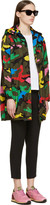 Thumbnail for your product : Valentino Military Green Multicolor Camo Jacket