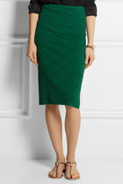 Thumbnail for your product : M Missoni Jacquard-knit pencil skirt