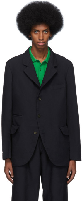 comme des garcons homme blazer