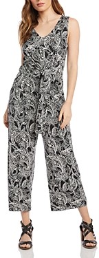 karen kane tie front jumpsuit