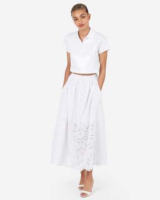 express white skirts