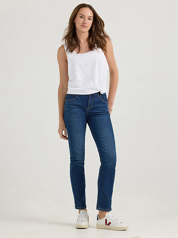 Lee Ultra Lux Comfort Flex Motion Slim Straight Ever Fit Power