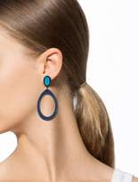 Thumbnail for your product : Carla Amorim 18K Turquoise & Sapphire Drop Earrings