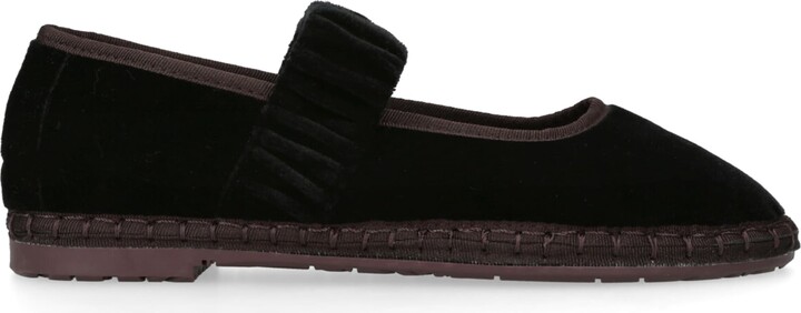 Flabelus Velvet Mafalda Espadrilles