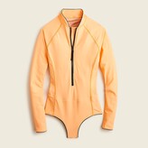 Thumbnail for your product : J.Crew Active zip-up long-sleeve one-piece