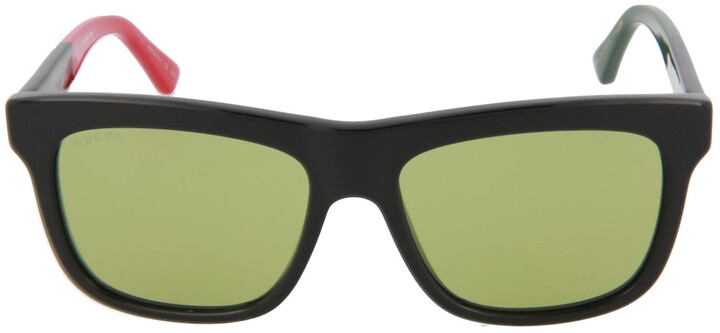 gucci square frame