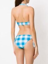 Thumbnail for your product : Adriana Degreas Plaid Bikini Set