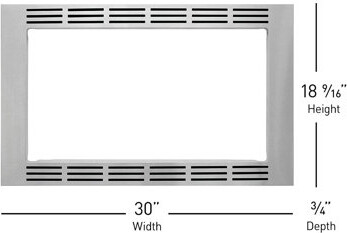 Panasonic Microwave Trim Kit