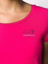 Thumbnail for your product : EA7 Emporio Armani scoop neck T-shirt