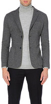 Thumbnail for your product : Z Zegna 2264 Z Zegna Patch pocket tailored jersey jacket - for Men