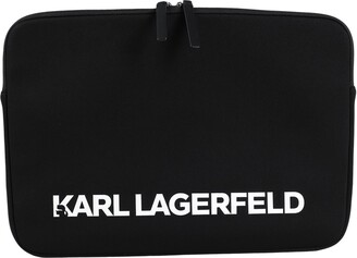 Karl Lagerfeld Paris K/skuare Laptop Sleeve Neopr Handbag Black - ShopStyle  Shoulder Bags
