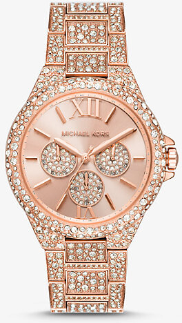 Michael Kors Women's Pink Watches | ShopStyle