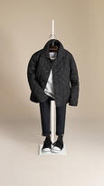 Thumbnail for your product : Burberry Check-Lined Quilted Jacket