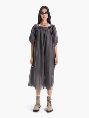 french grey clothing dress