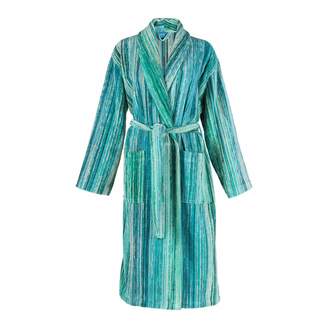 Elaiva Green Grass Collar Bath Robe