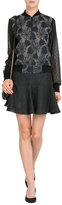 Thumbnail for your product : Anna Sui Jacquard Skirt