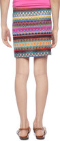 Thumbnail for your product : Ella Moss Multi Knit Skirt