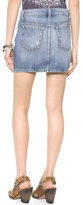 Thumbnail for your product : Joe's Jeans High Rise Miniskirt