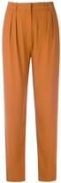 Thumbnail for your product : Andrea Marques Pleated Tapered Trousers