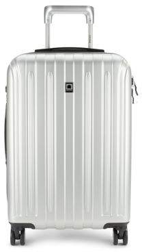 Delsey Titanium Expandable Hardside Carry-On Spinner