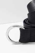 Thumbnail for your product : 7 For All Mankind B-Low The Belt Mia Wrap In Black And Silver