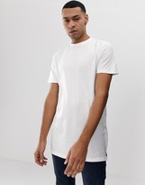 Thumbnail for your product : New Look Longline T-Shirt In White
