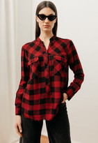 Thumbnail for your product : Singer22 Singer22 REDDING PLAID BUTTON DOWN SHIRT