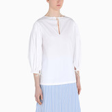 Thumbnail for your product : Jil Sander White tunic shirt