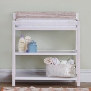 hayden crib & changing table combo