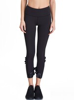 Thumbnail for your product : Urban Savage Ruffle Cropped Performance Leggings