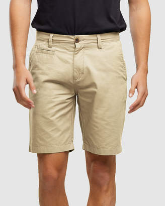 Cotton Stretch Chino Shorts