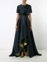 Thumbnail for your product : Jason Wu cascading gown dress