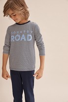Thumbnail for your product : Country Road Double Faced Stripe Pyjama Set