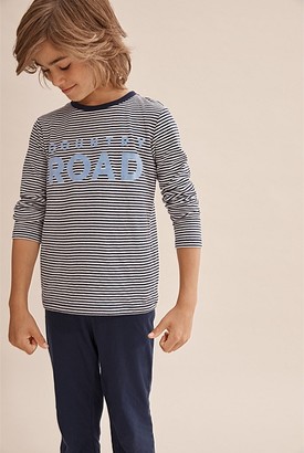 Country Road Double Faced Stripe Pyjama Set