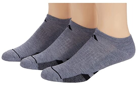 adidas Cushioned II No Show Socks 3-Pack - ShopStyle